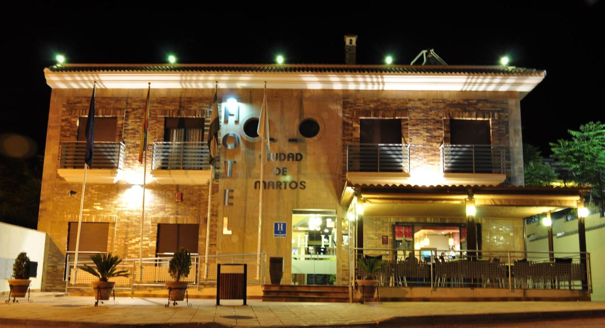 Hotel Ciudad De Martos Εξωτερικό φωτογραφία