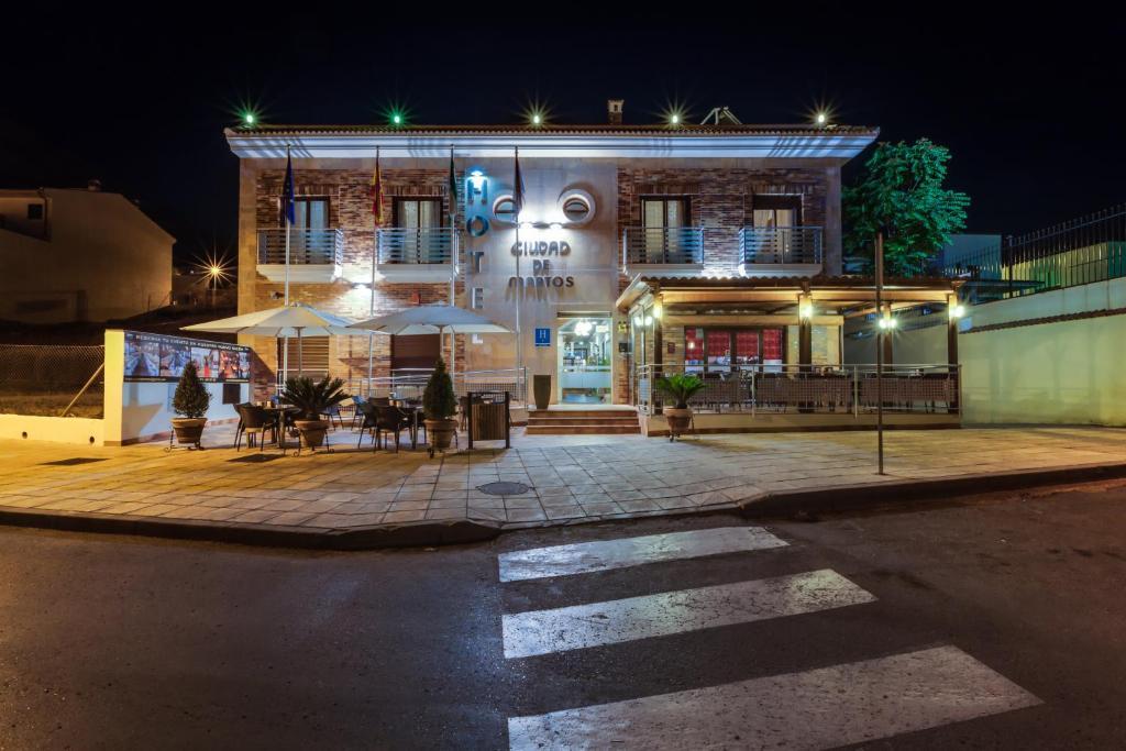 Hotel Ciudad De Martos Εξωτερικό φωτογραφία